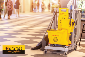 Winter Floor Cleaning: Keeping Everything Spotless Even With Winter Slush! | Sanitary Supplier