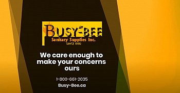 Janitorial Supplies Edmonton | Busy-Bee Sanitary Supplies