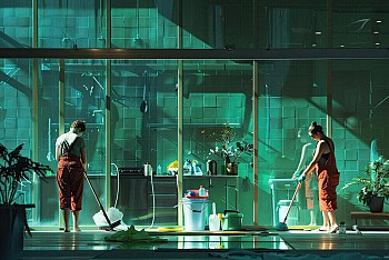 The Future of Eco-Conscious Janitorial Cleaning Supplies in Alberta Meeting LEED Standards