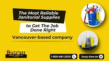 The Most Reliable Janitorial Products and Supplies