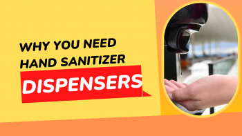 Why You Need Hand Sanitizer Dispensers at Your Workplace! | Busy Bee Commercial Hand Sanitizer BC