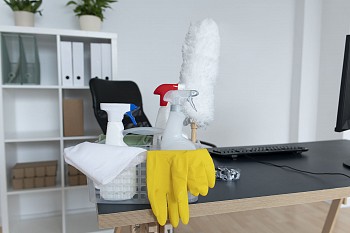 Janitorial Supplies in BC: Tips to Keep Your Office Spotless 